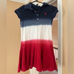 Girls polo dress